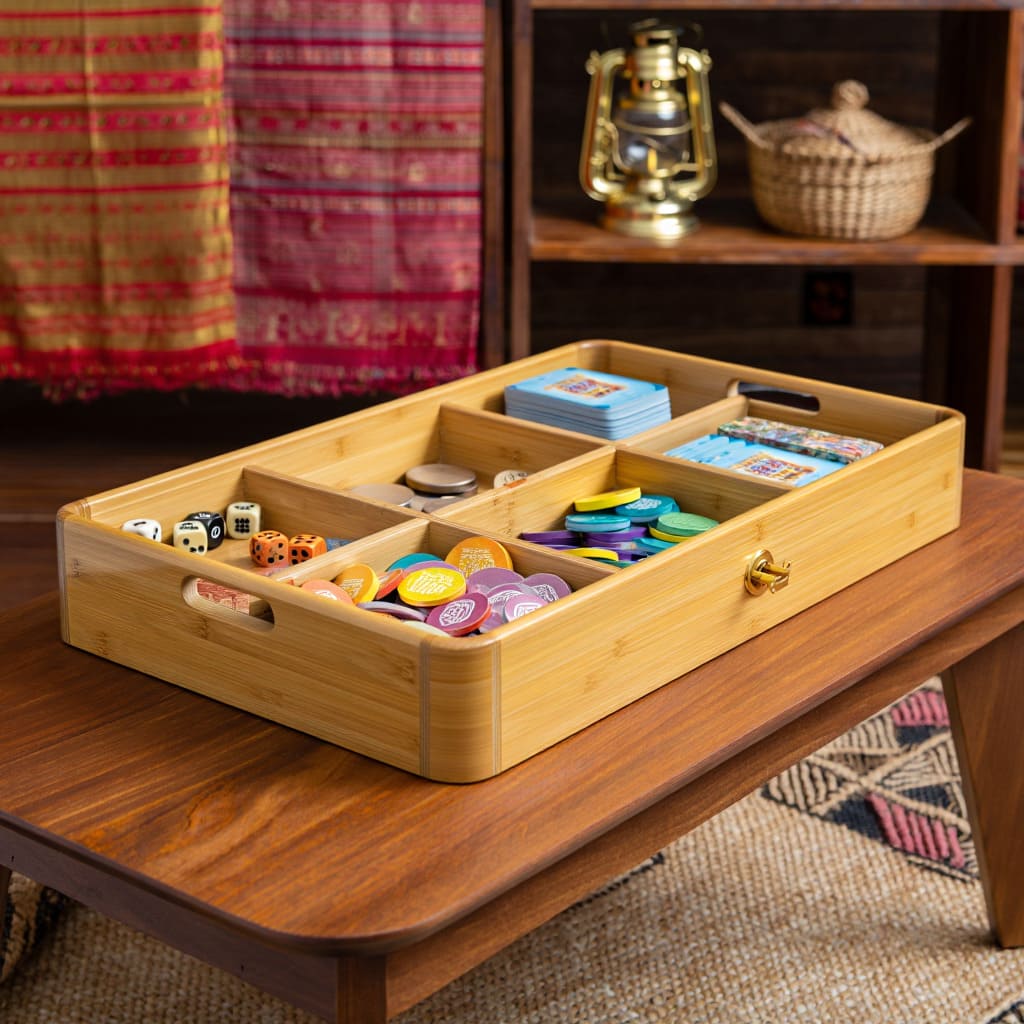 Desi Game Organizer
