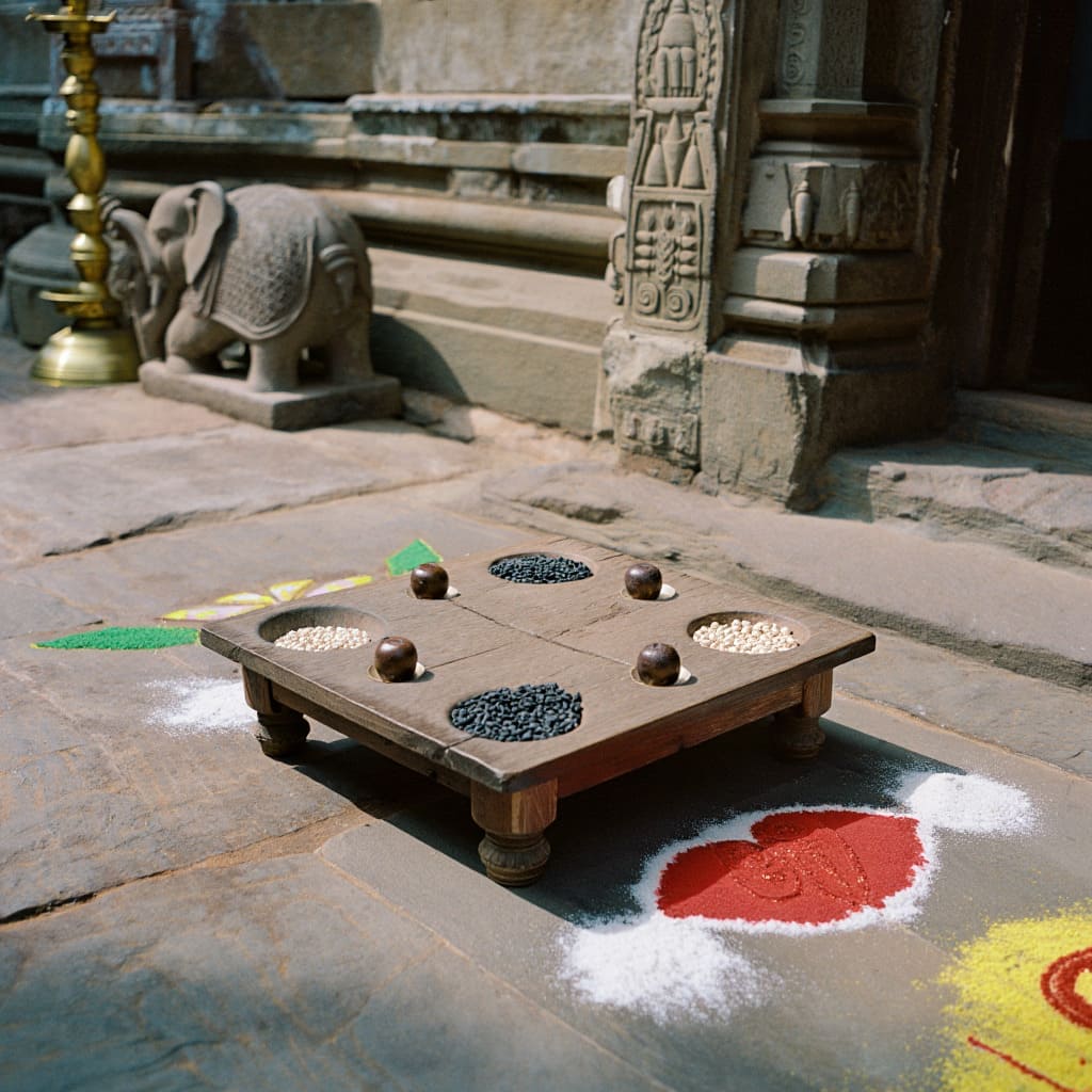 Pallankuzhi Heritage