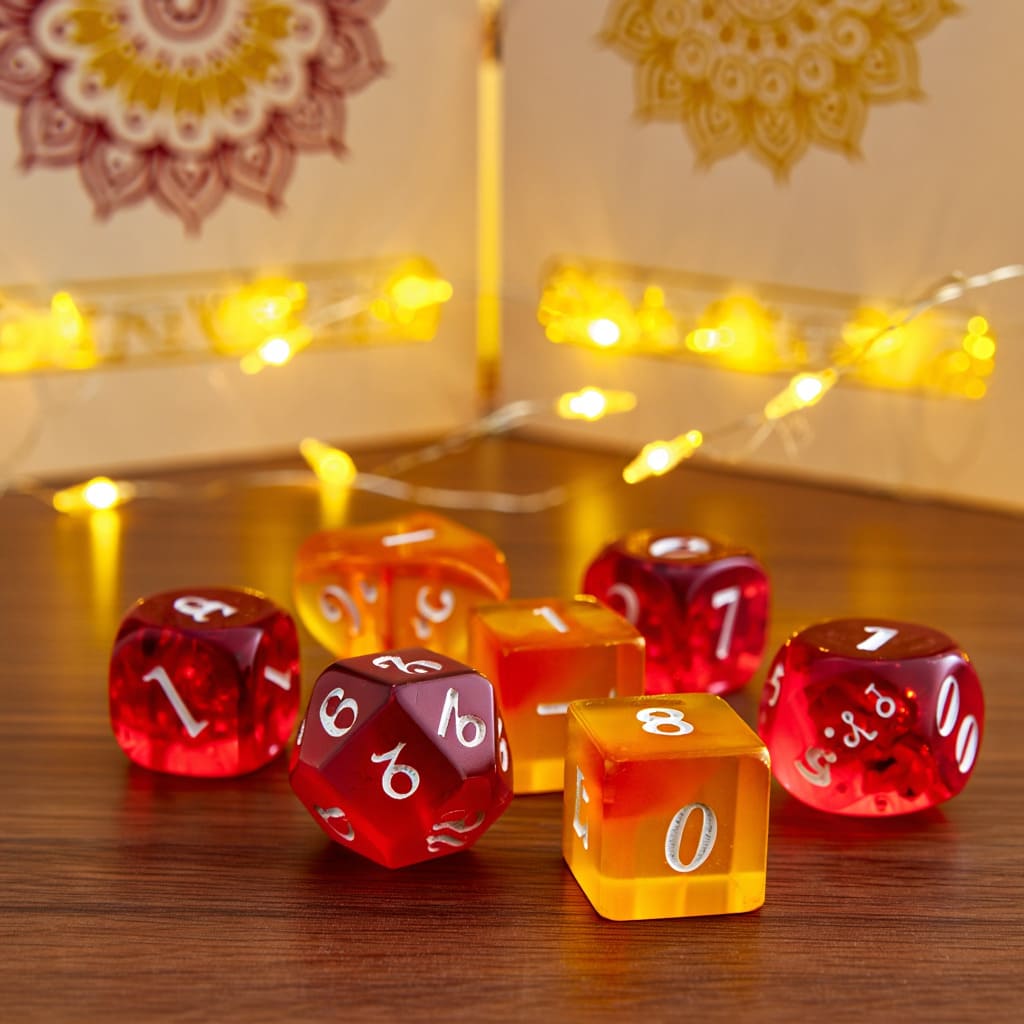 Festive Dice Set