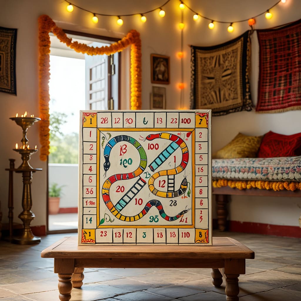 Snakes and Ladders: Bharat