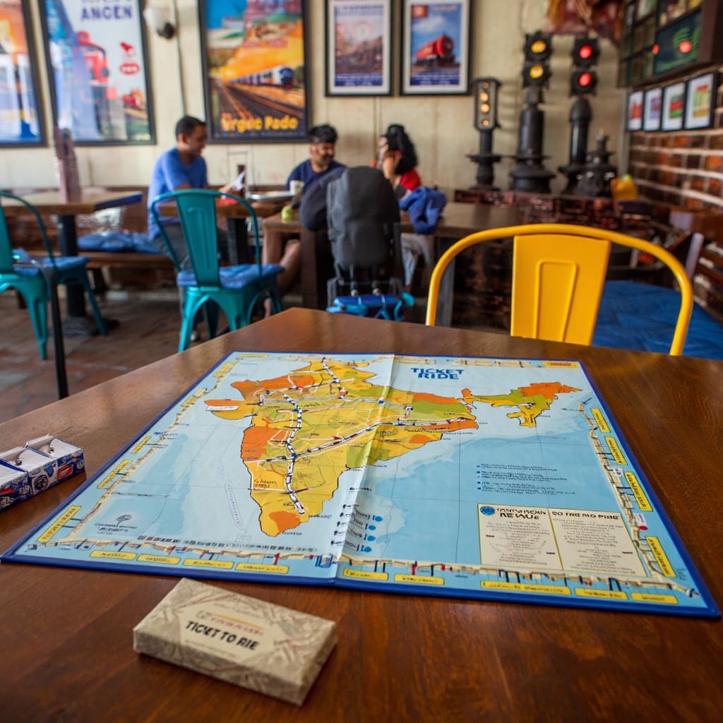 Ticket to Ride: Bharat Routes