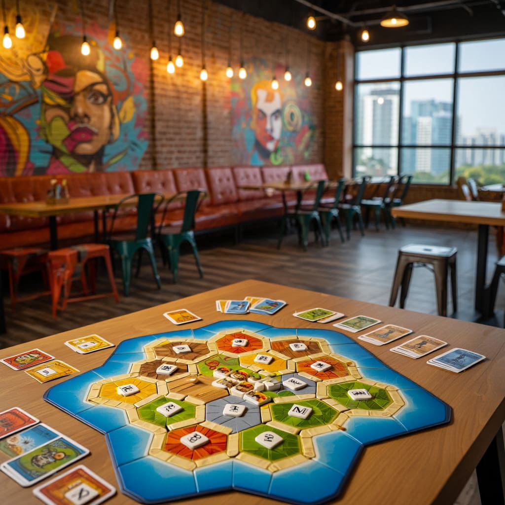 Catan: Empire Builder