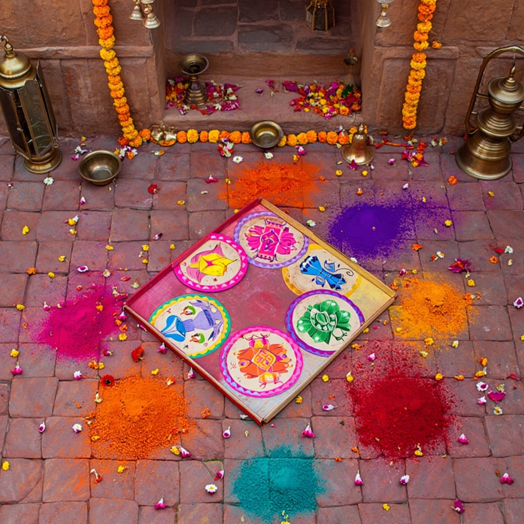 Holi Color Clash