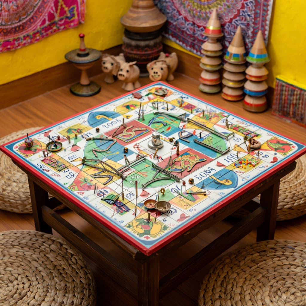 Chutes and Ladders: Desi Dreams