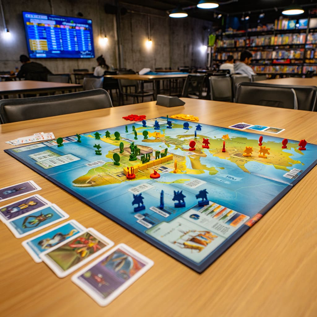 Risk: Global Tactics