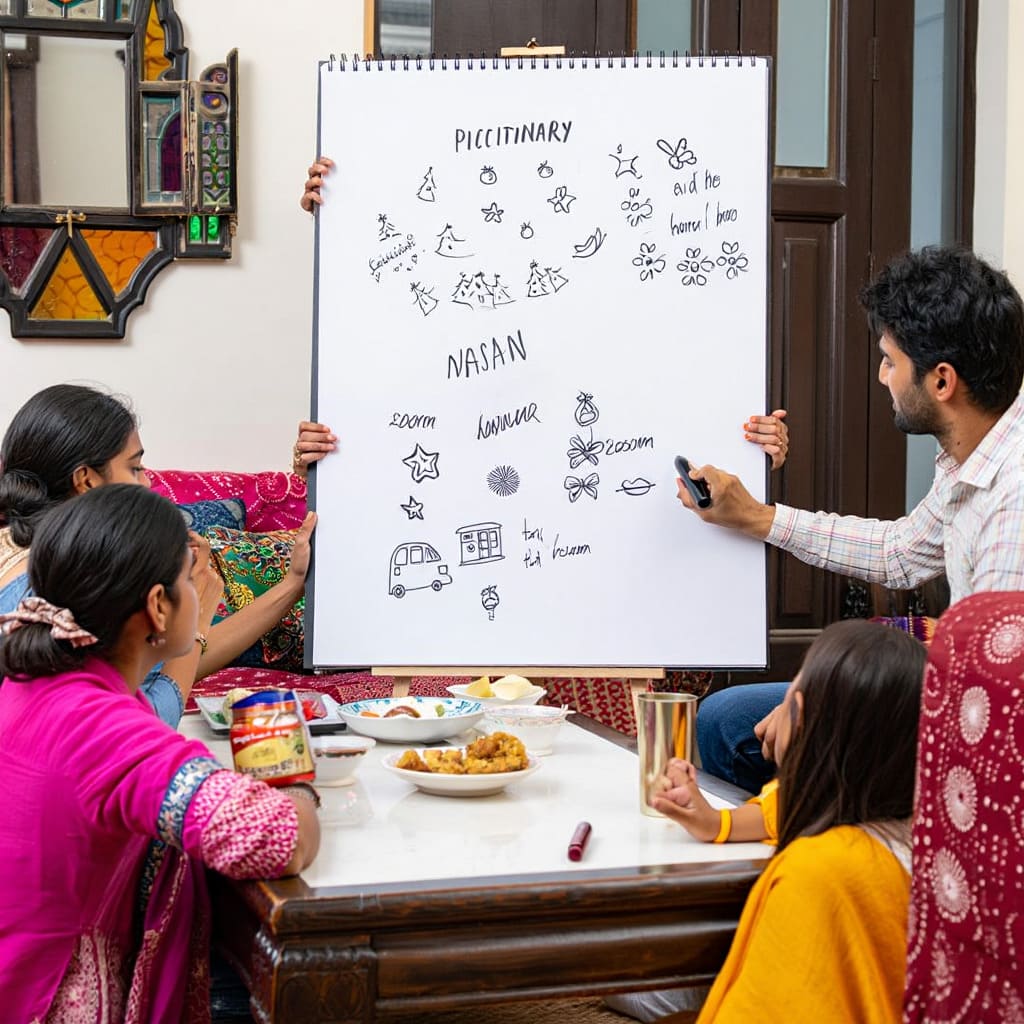 Pictionary: Festive Fun