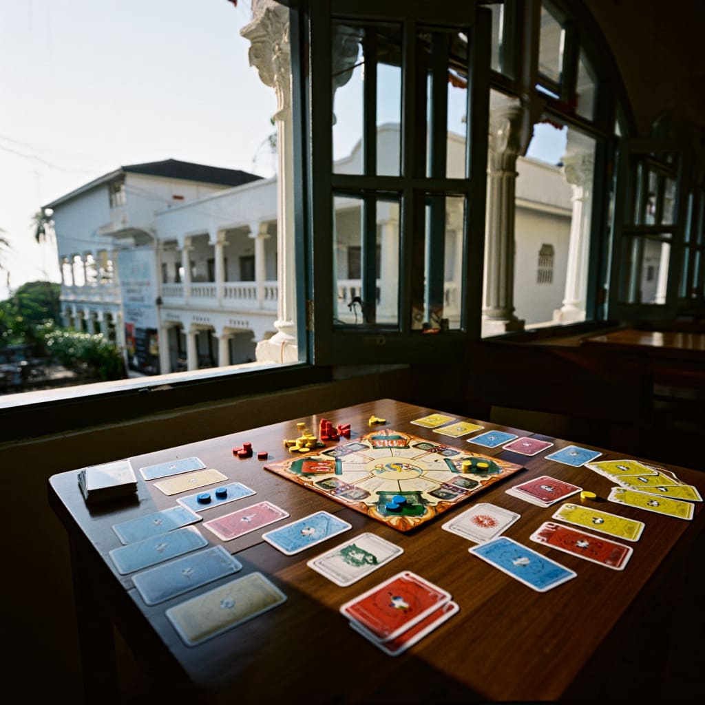 7 Wonders: Civilizations