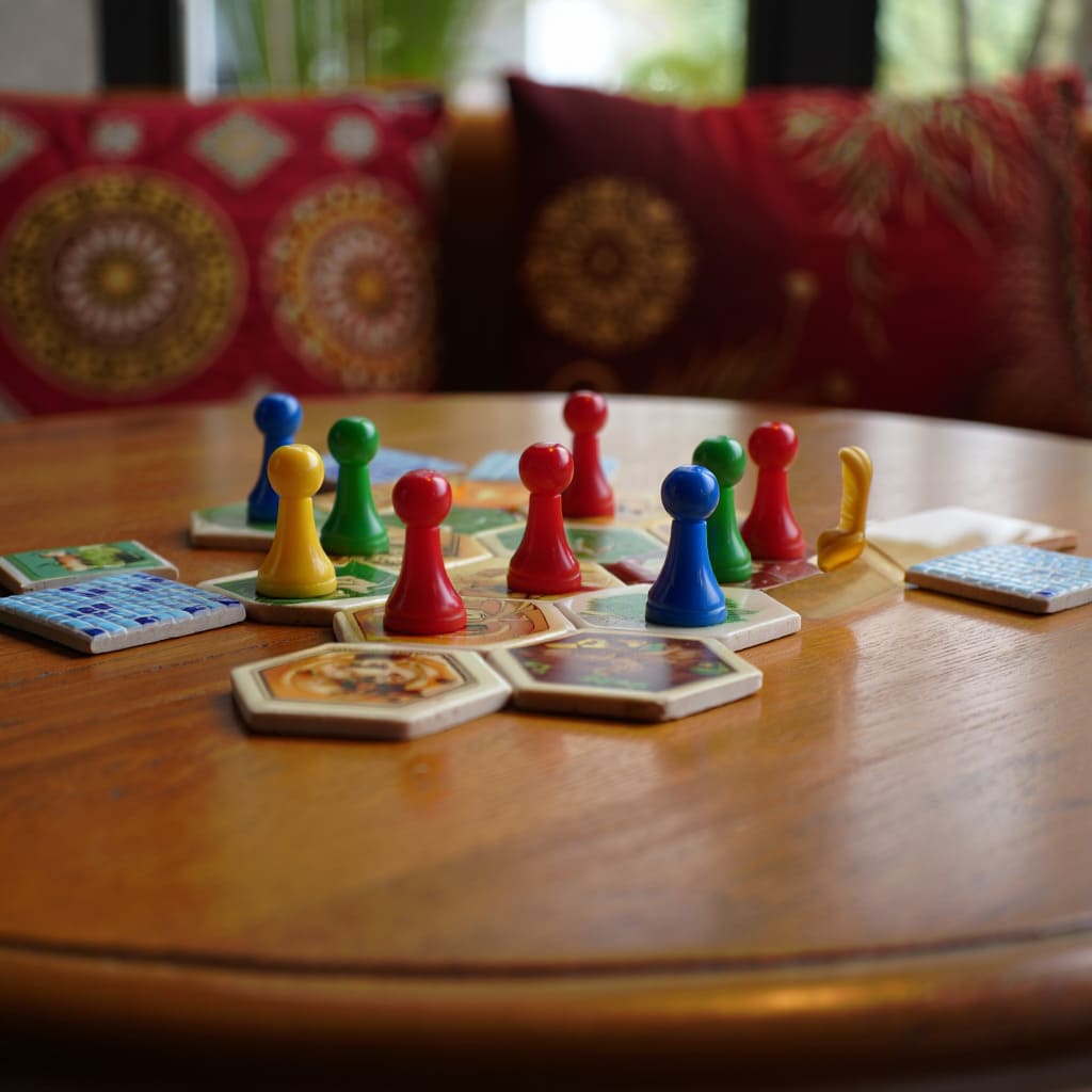 Board game excitement